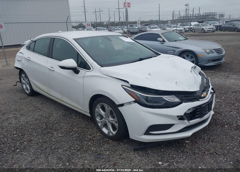 2017 CHEVROLET CRUZE PREMIER AUTO VIN: 1G1BF5SM7H7237939