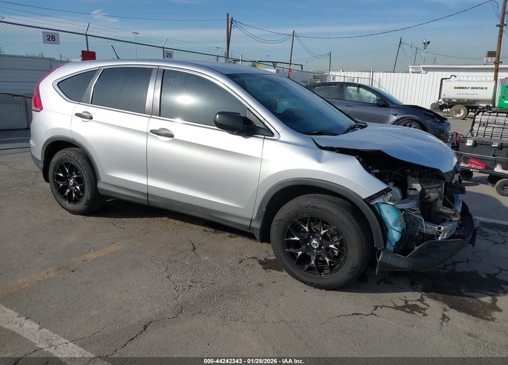 2014 HONDA CR-V LX VIN: 2HKRM3H35EH510320