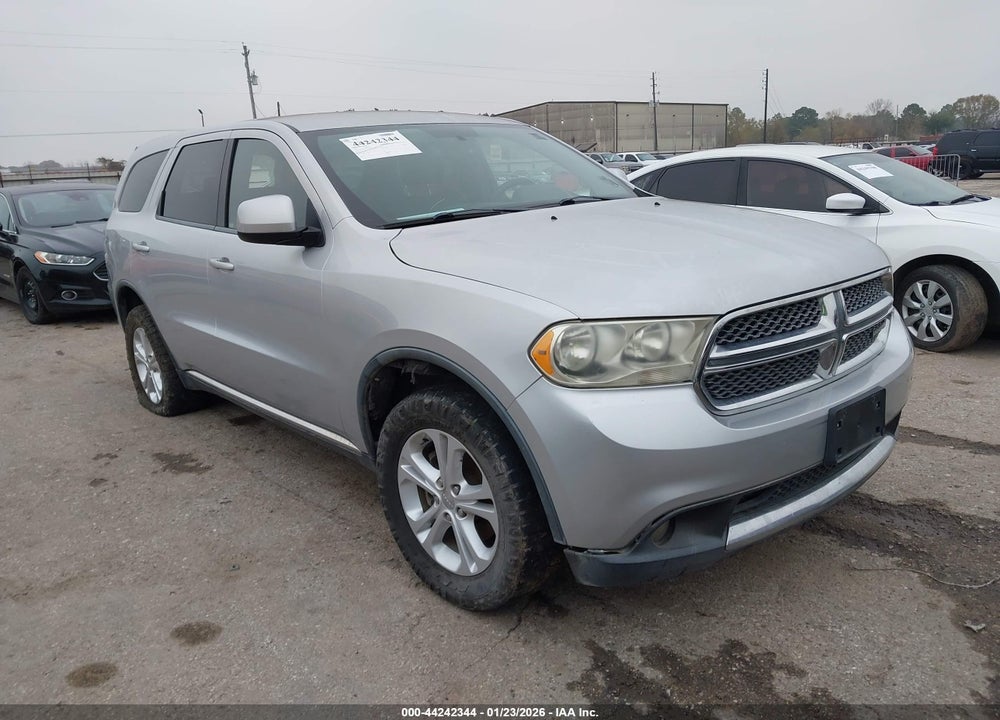 2013 DODGE DURANGO SXT VIN: 1C4RDHAG1DC530147