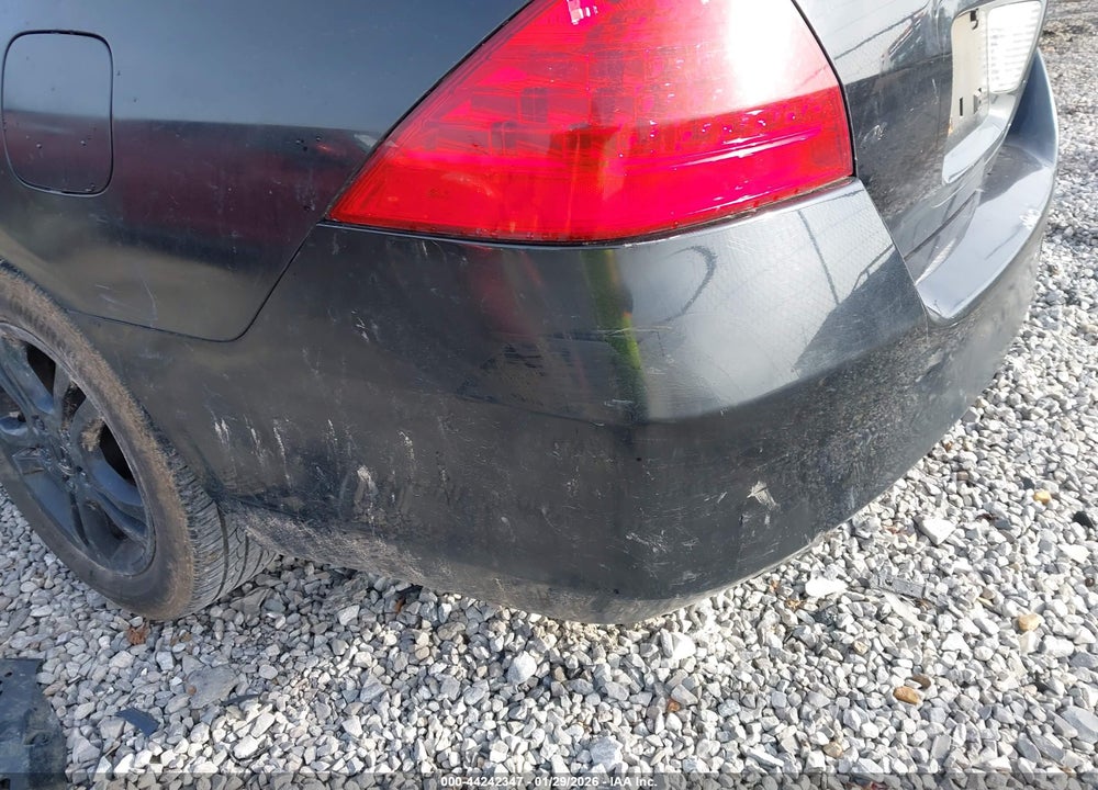 2006 HONDA ACCORD 2.4 SE VIN: 1HGCM56386A063755