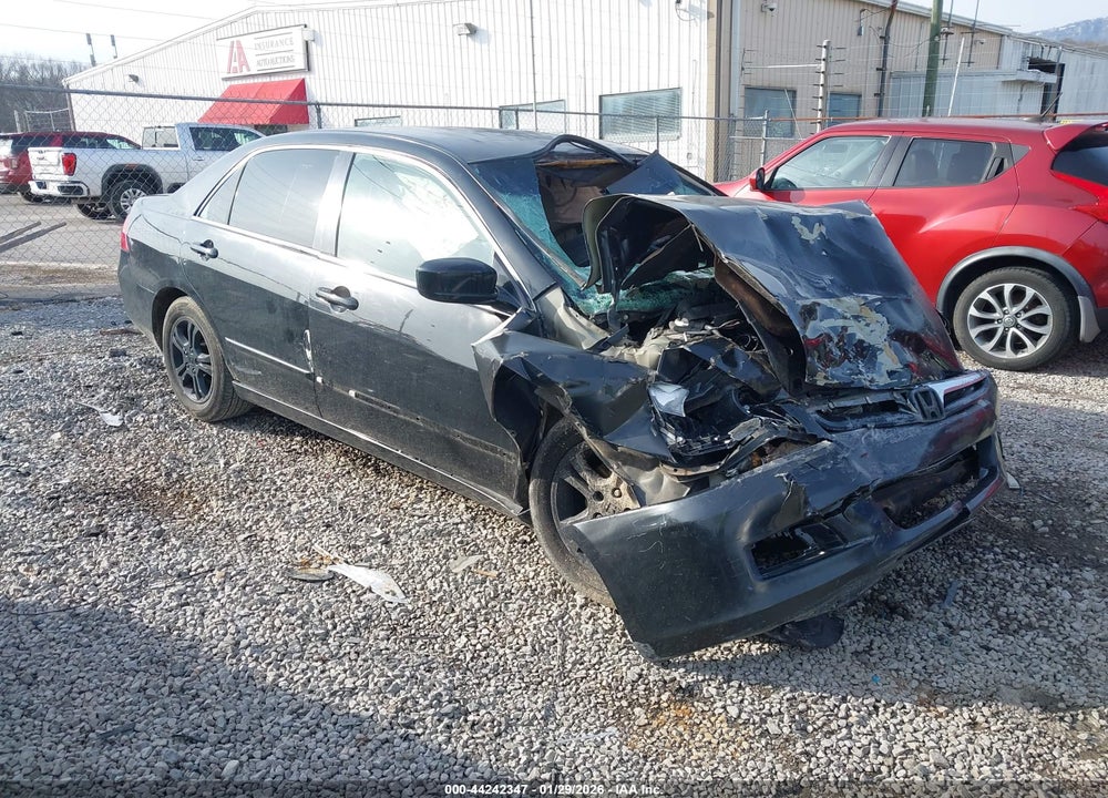 2006 HONDA ACCORD 2.4 SE VIN: 1HGCM56386A063755