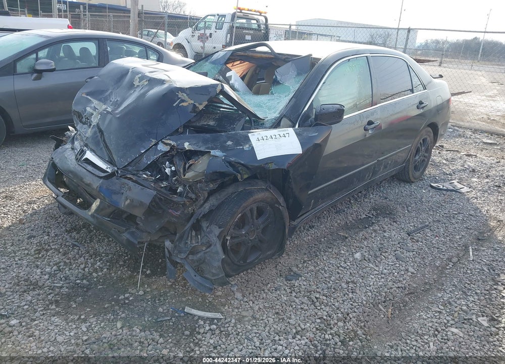 2006 HONDA ACCORD 2.4 SE VIN: 1HGCM56386A063755