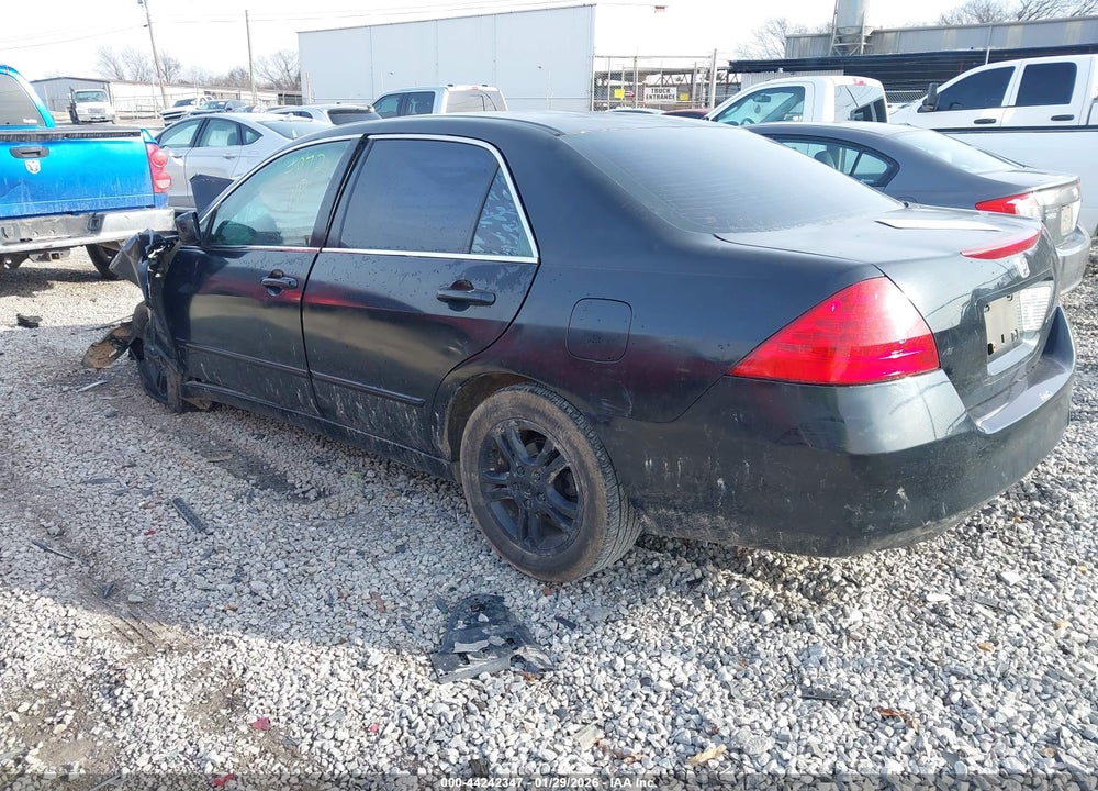 2006 HONDA ACCORD 2.4 SE VIN: 1HGCM56386A063755