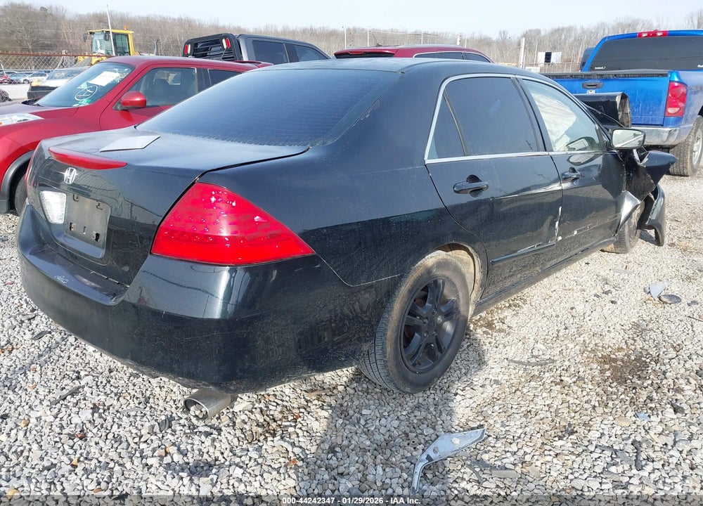 2006 HONDA ACCORD 2.4 SE VIN: 1HGCM56386A063755