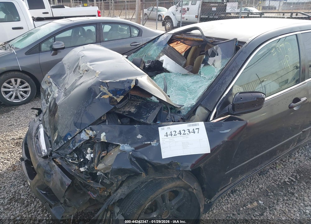 2006 HONDA ACCORD 2.4 SE VIN: 1HGCM56386A063755
