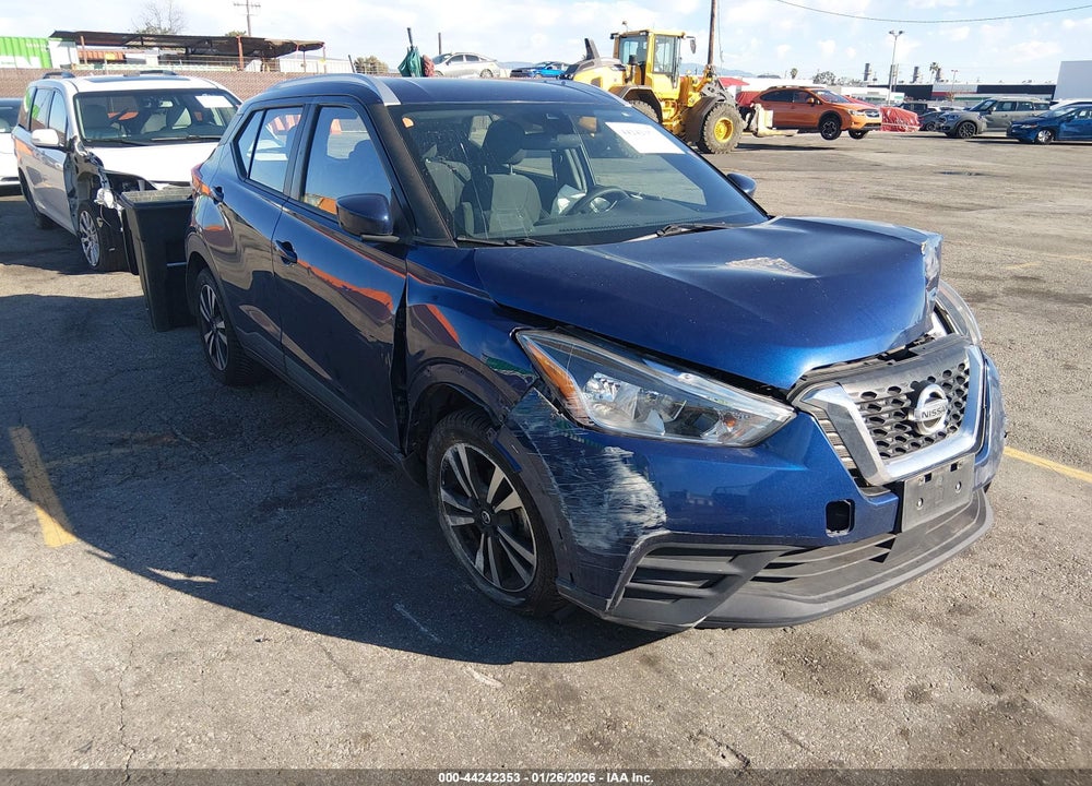 2020 NISSAN KICKS SV XTRONIC CVT VIN: 3N1CP5CV8LL485687