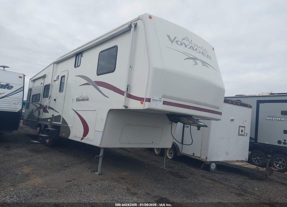 0 ALUMA-LITE LPENLITE VOYAGER M3 VIN: 1W53ATR286Y035710