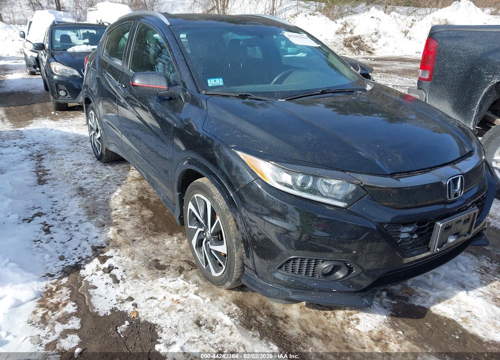 2020 HONDA HR-V AWD SPORT VIN: 3CZRU6H16LM715369