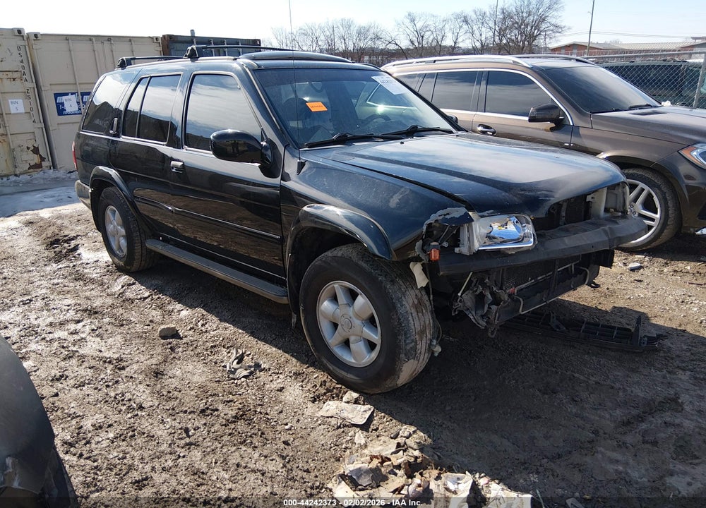 2001 NISSAN PATHFINDER LE VIN: JN8DR07YX1W523645