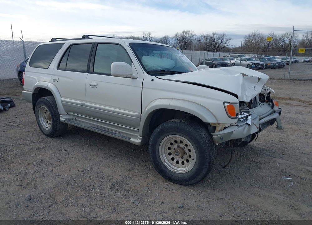 2001 TOYOTA 4RUNNER LIMITED V6 VIN: JT3HN87R510332884