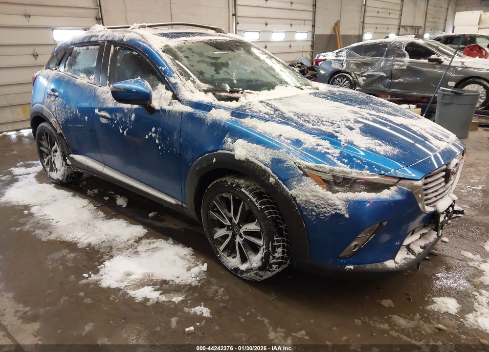 2016 MAZDA CX-3 GRAND TOURING VIN: JM1DKBD72G0117118