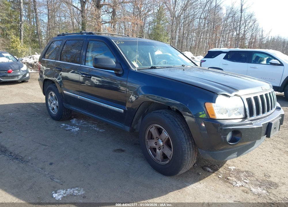 2005 JEEP GRAND CHEROKEE LIMITED VIN: 1J4HR58215C617497