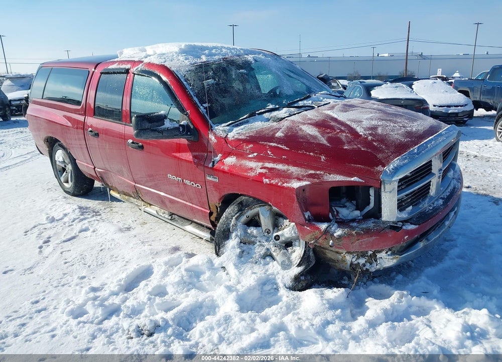 2007 DODGE RAM 1500 SLT/TRX4 OFF ROAD/SPORT VIN: 1D7HU18287S147724