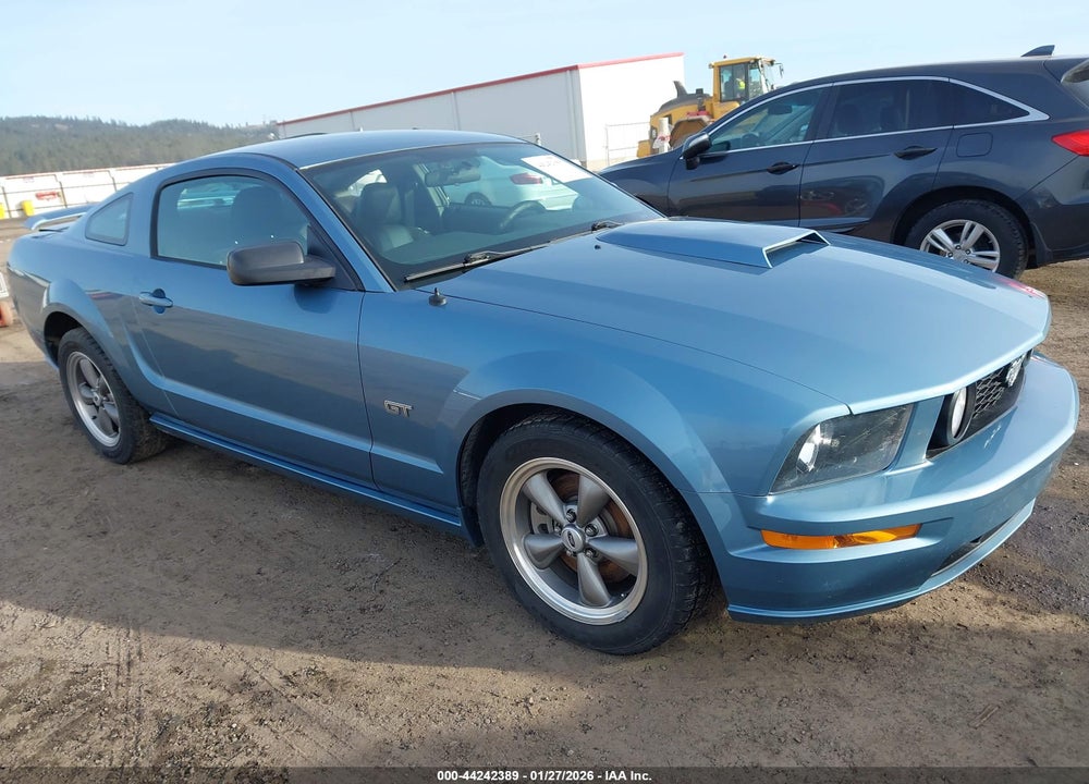 2005 FORD MUSTANG GT DELUXE/GT PREMIUM VIN: 1ZVHT82H955246578