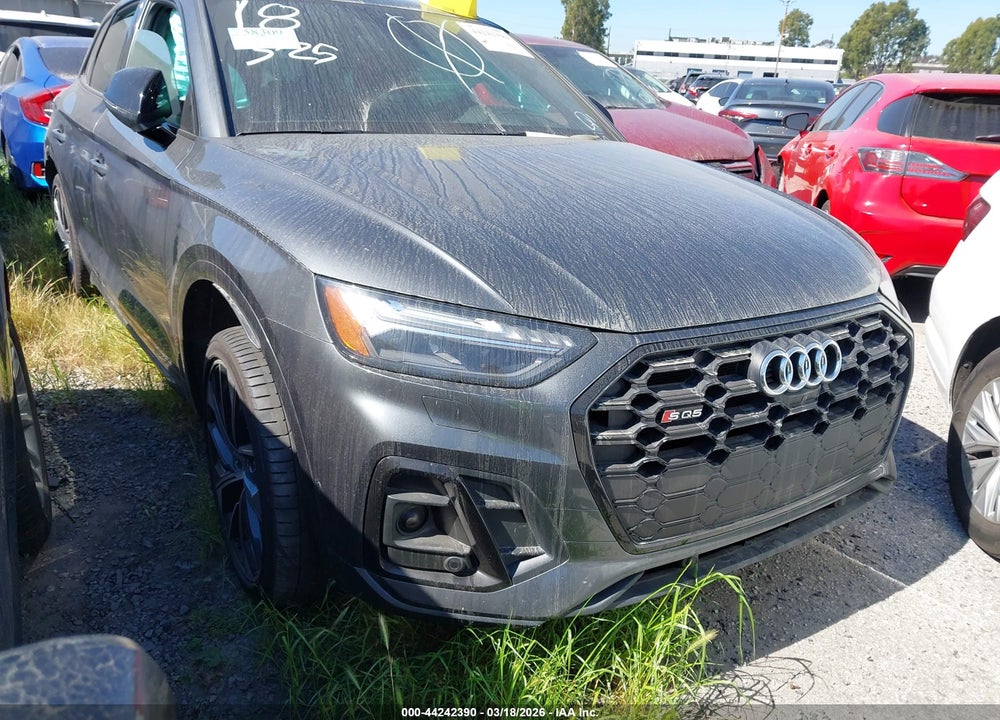 2022 AUDI SQ5 PRESTIGE TFSI QUATTRO TIPTRONIC VIN: WA1C4AFY9N2023190