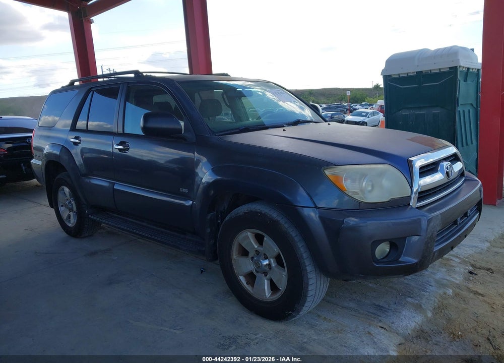 2006 TOYOTA 4RUNNER SR5 V6 VIN: JTEZU14R960066111
