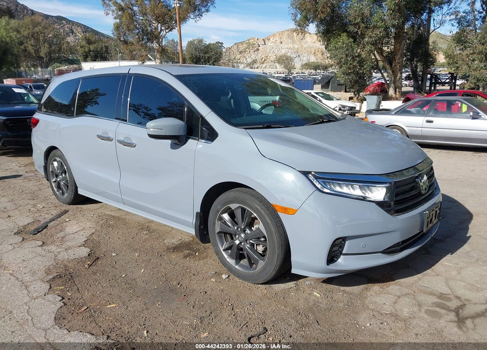 2023 HONDA ODYSSEY ELITE VIN: 5FNRL6H96PB072045