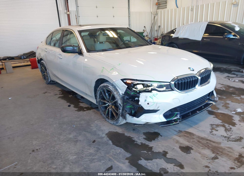 2022 BMW 330I VIN: 3MW5R7J01N8C57424