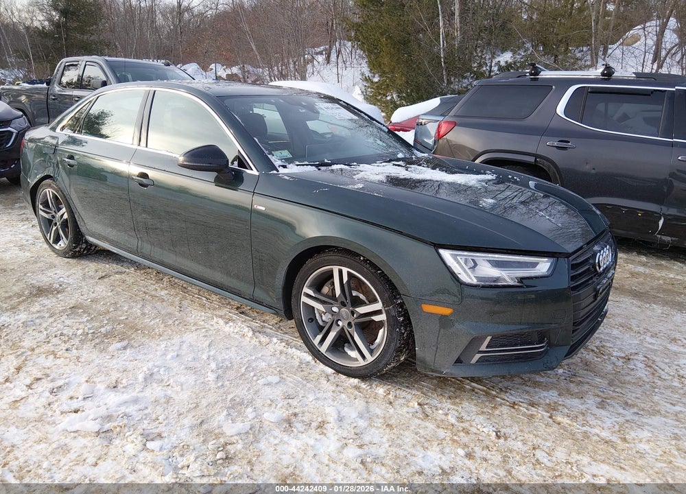 2017 AUDI A4 2.0T PREMIUM VIN: WAUENAF43HN014428
