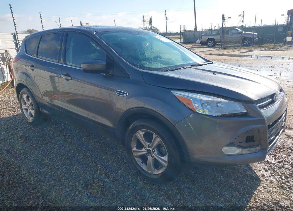 2013 FORD ESCAPE SE VIN: 1FMCU0GX6DUD16842