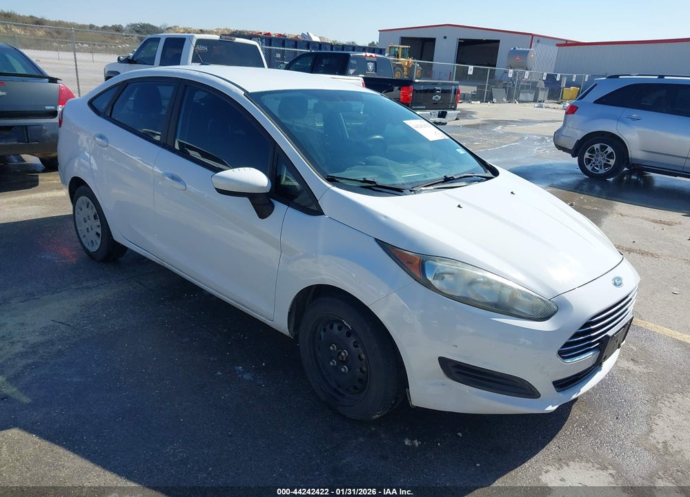 2018 FORD FIESTA S VIN: 3FADP4AJ6JM117162