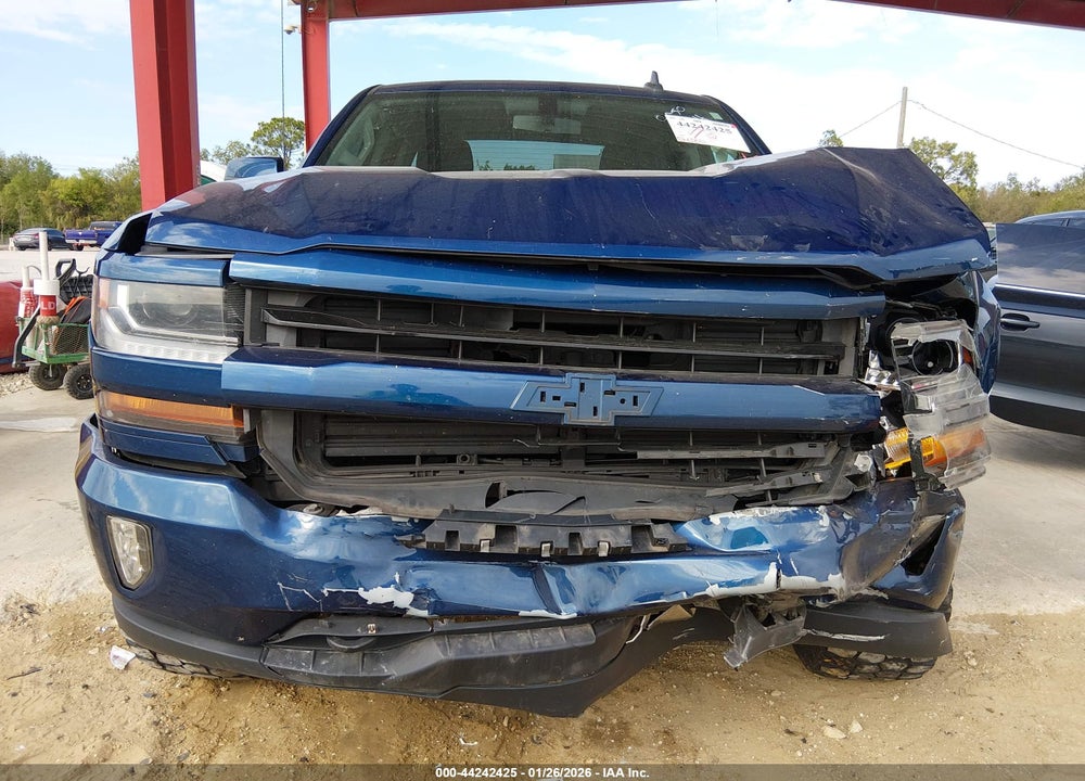 2018 CHEVROLET SILVERADO 1500 2LT VIN: 1GCVKREC4JZ115107