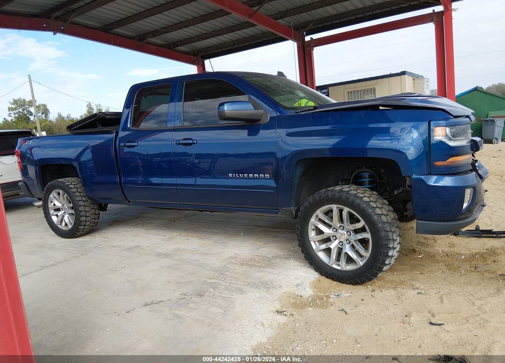 2018 CHEVROLET SILVERADO 1500 2LT VIN: 1GCVKREC4JZ115107