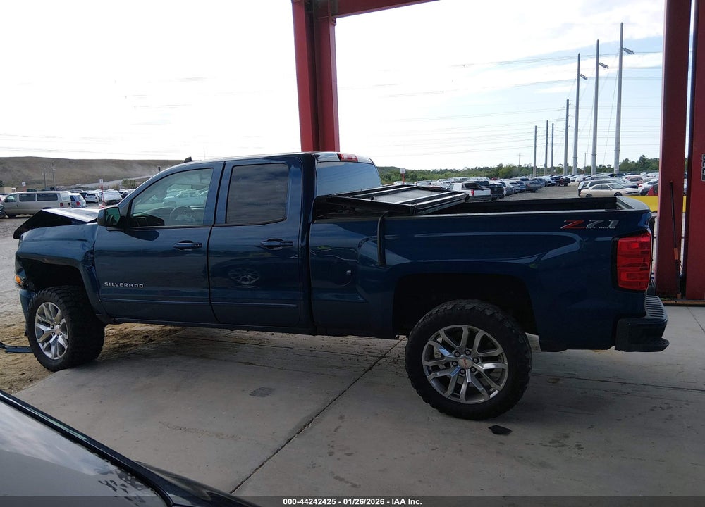 2018 CHEVROLET SILVERADO 1500 2LT VIN: 1GCVKREC4JZ115107