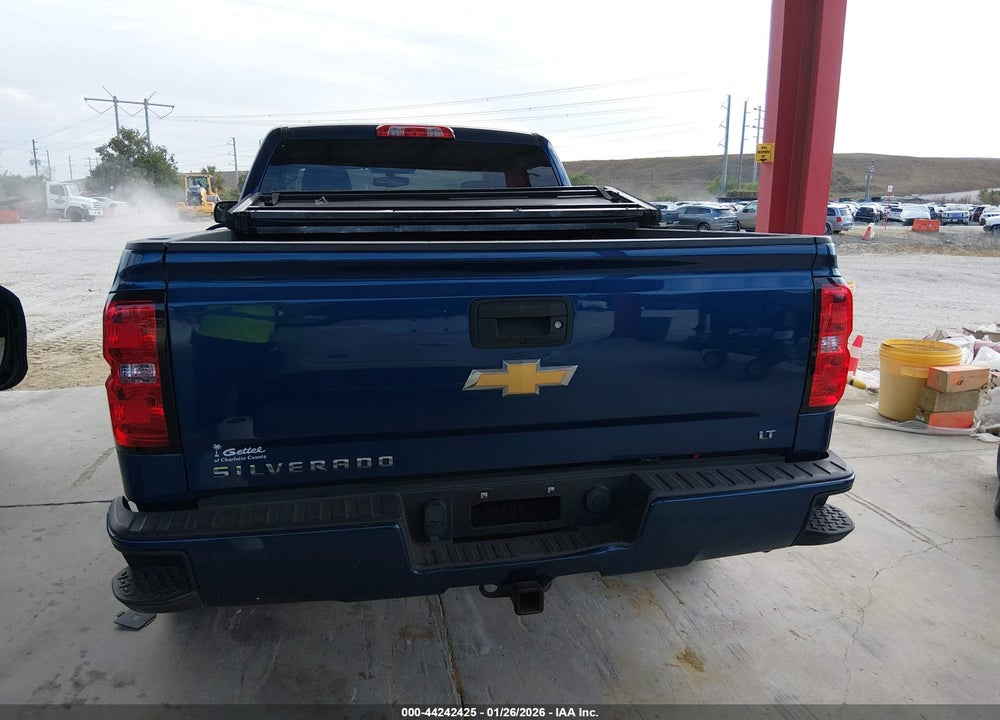 2018 CHEVROLET SILVERADO 1500 2LT VIN: 1GCVKREC4JZ115107