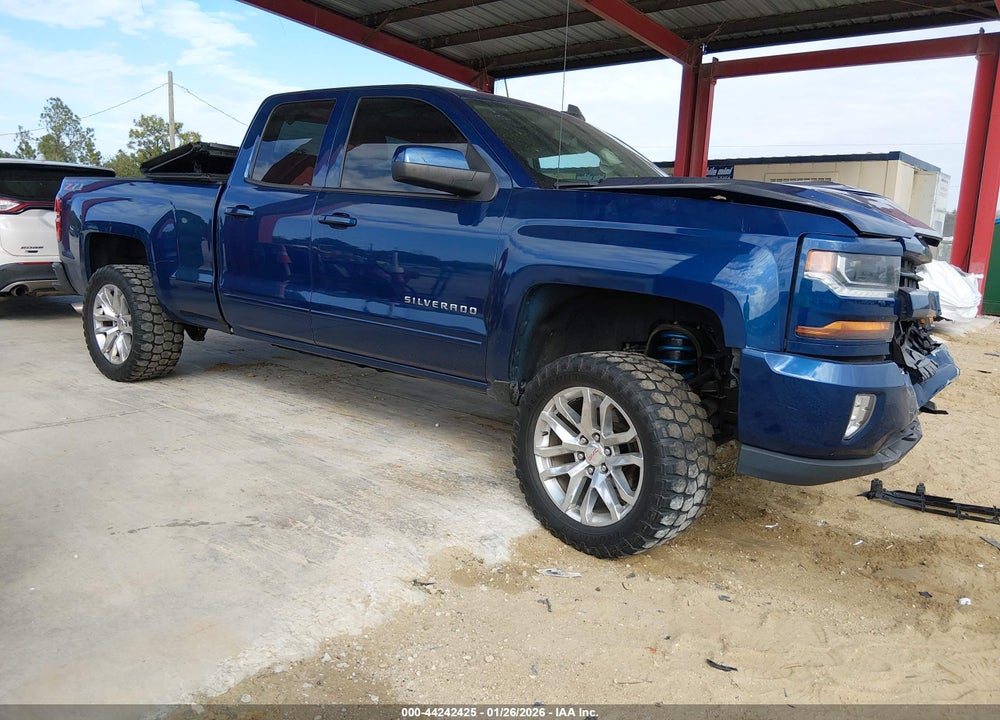 2018 CHEVROLET SILVERADO 1500 2LT VIN: 1GCVKREC4JZ115107