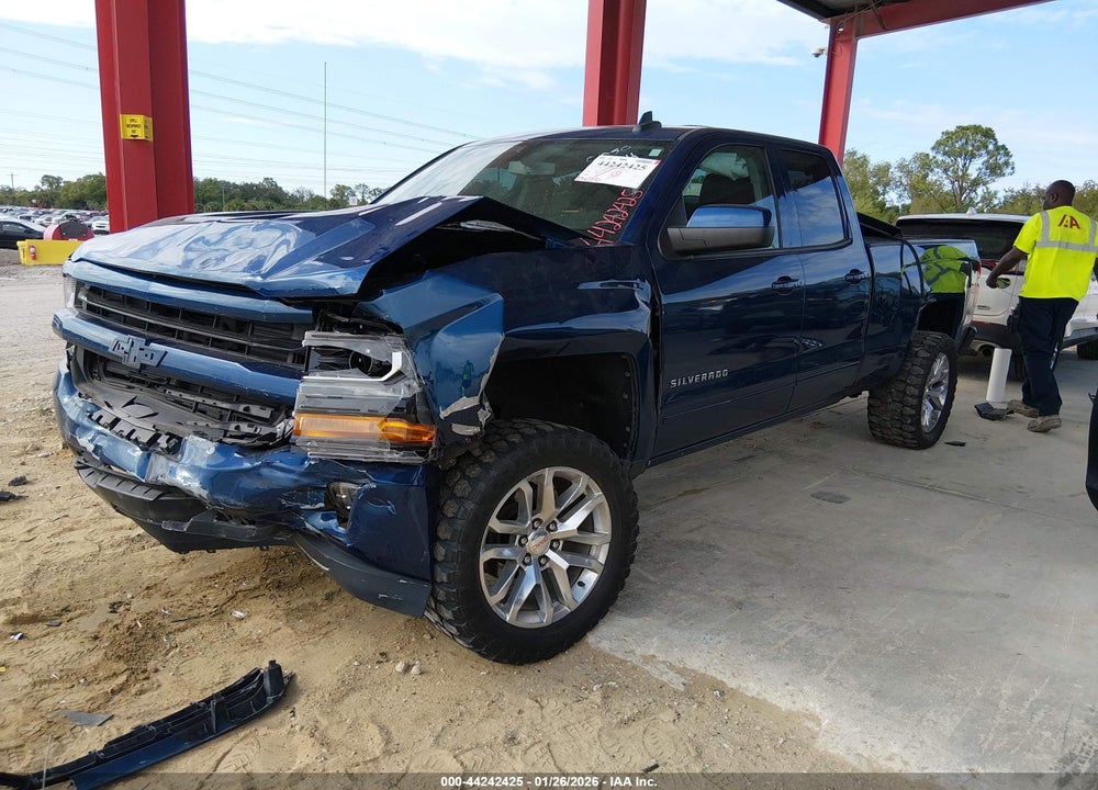2018 CHEVROLET SILVERADO 1500 2LT VIN: 1GCVKREC4JZ115107