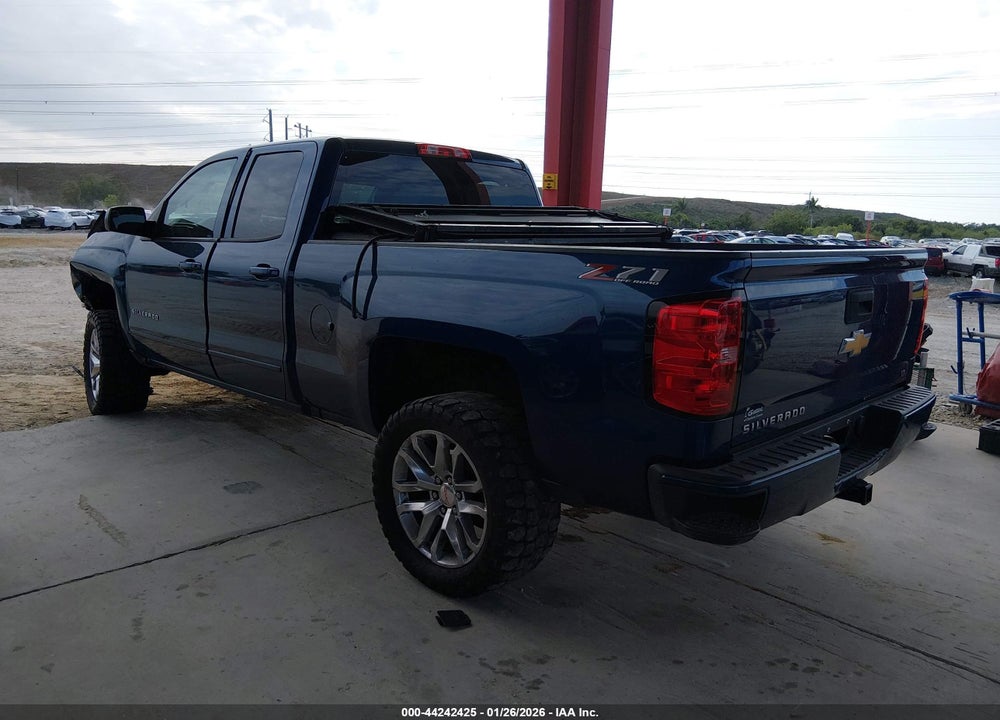 2018 CHEVROLET SILVERADO 1500 2LT VIN: 1GCVKREC4JZ115107