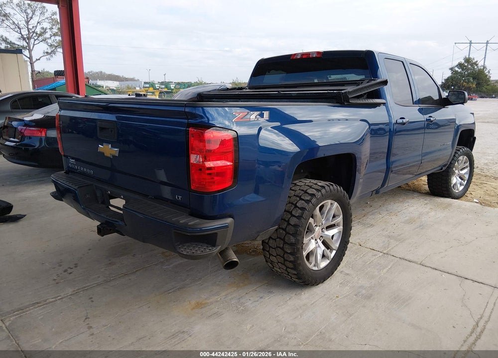 2018 CHEVROLET SILVERADO 1500 2LT VIN: 1GCVKREC4JZ115107