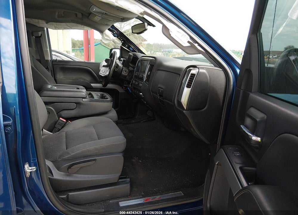 2018 CHEVROLET SILVERADO 1500 2LT VIN: 1GCVKREC4JZ115107