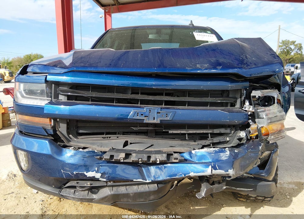 2018 CHEVROLET SILVERADO 1500 2LT VIN: 1GCVKREC4JZ115107
