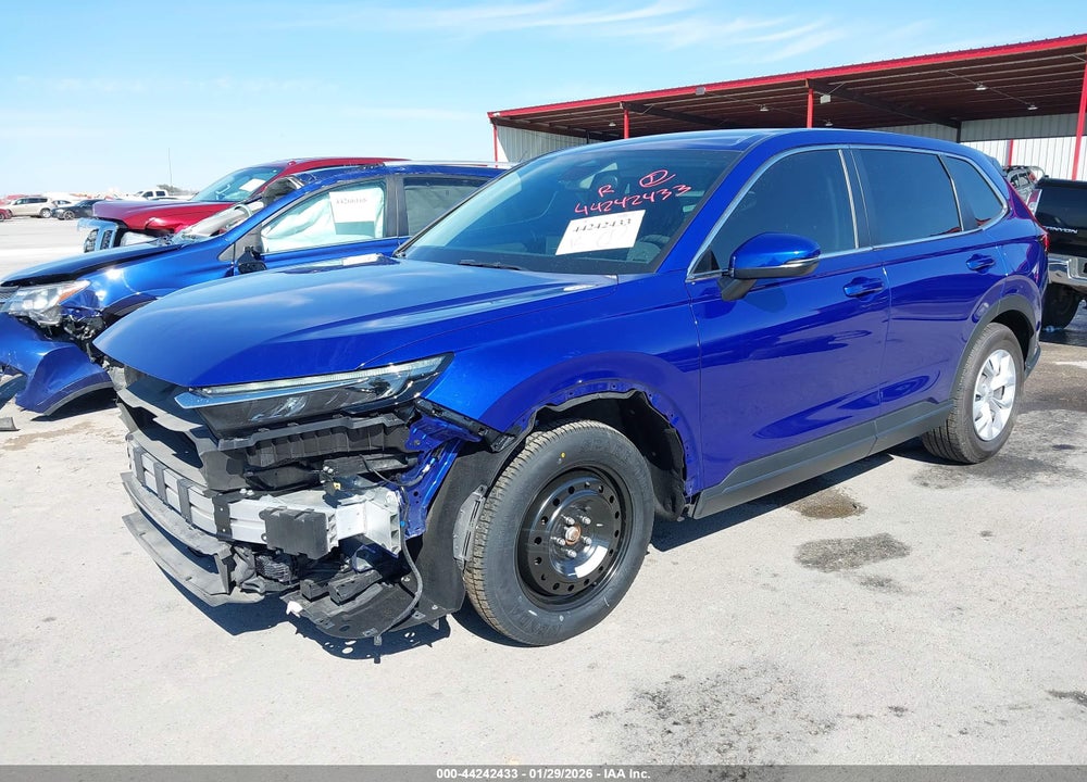 2024 HONDA CR-V LX 2WD VIN: 5J6RS3H21RL000491
