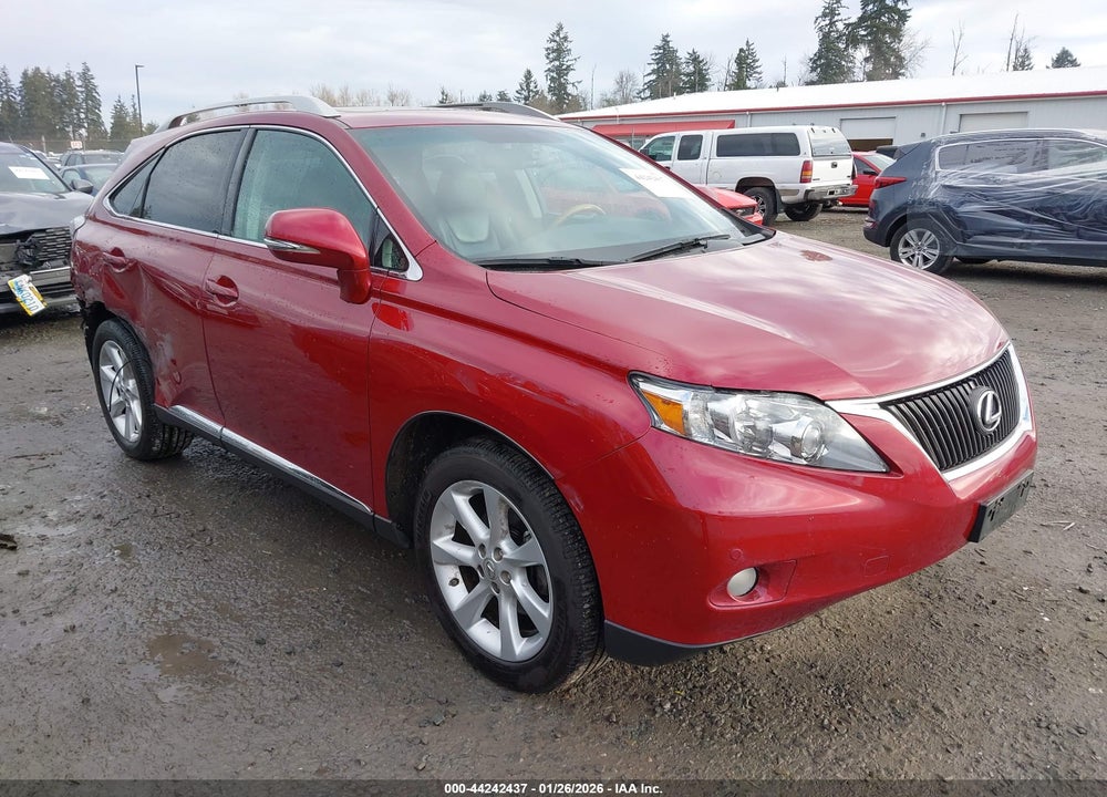 2011 LEXUS RX 350 VIN: 2T2BK1BA1BC100370