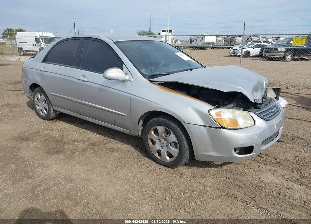 2009 KIA SPECTRA EX VIN: KNAFE221495635099