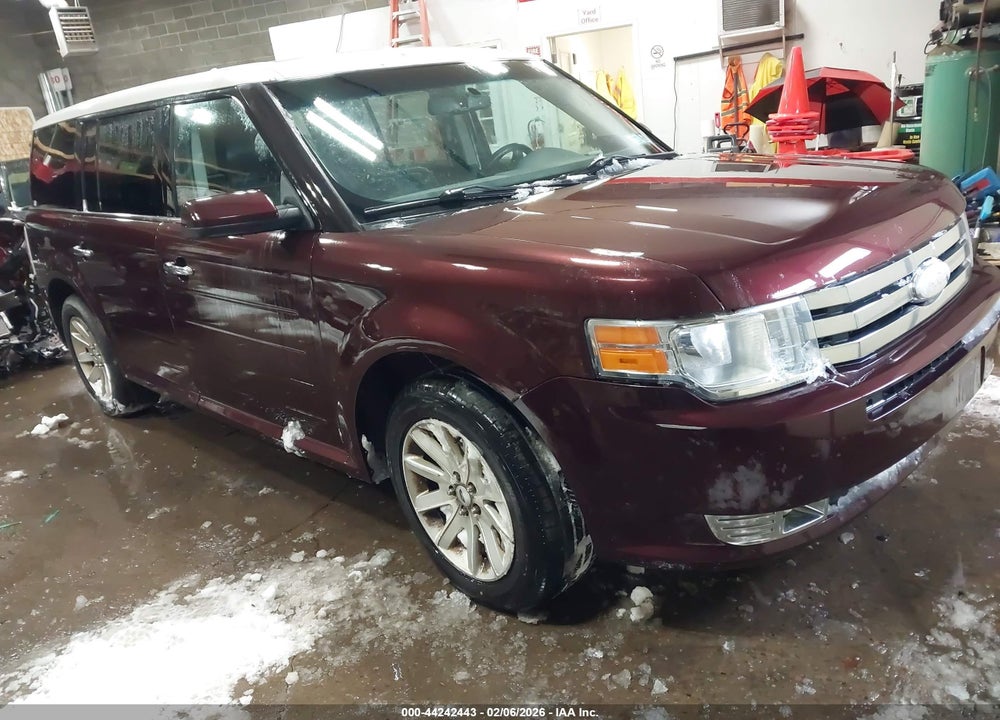 2011 FORD FLEX SEL VIN: 2FMGK5CC1BBD29685