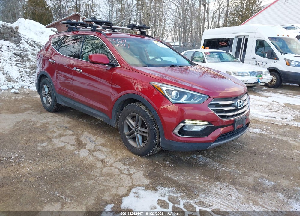 2017 HYUNDAI SANTA FE SPORT 2.4L VIN: 5XYZUDLB9HG389842