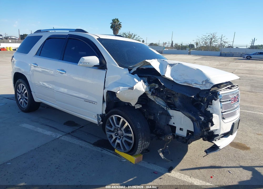 2014 GMC ACADIA DENALI VIN: 1GKKRTKD7EJ207796