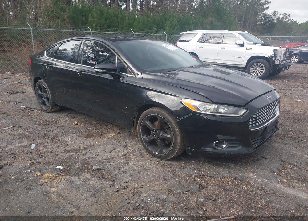 2016 FORD FUSION SE VIN: 3FA6P0H73GR278768