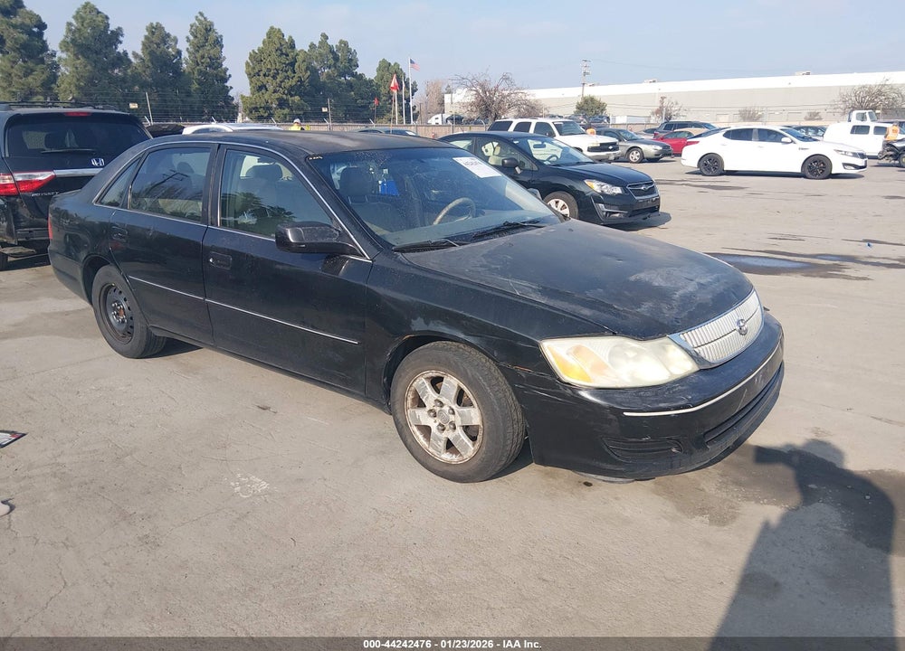 2002 TOYOTA AVALON XL VIN: 4T1BF28B22U247519