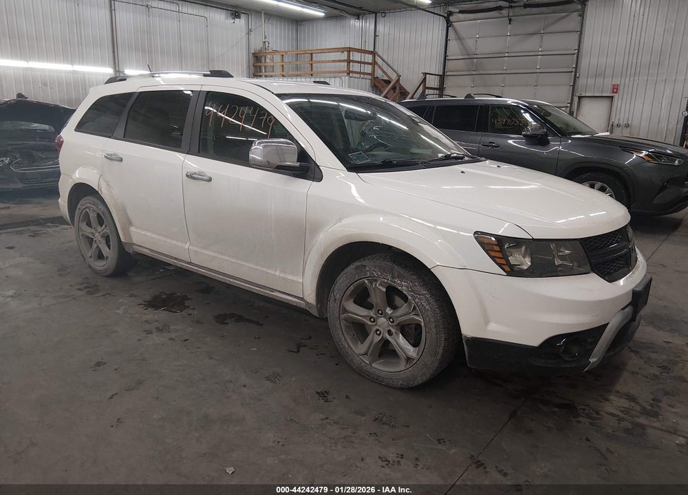 2014 DODGE JOURNEY CROSSROAD VIN: 3C4PDDGG4ET266659