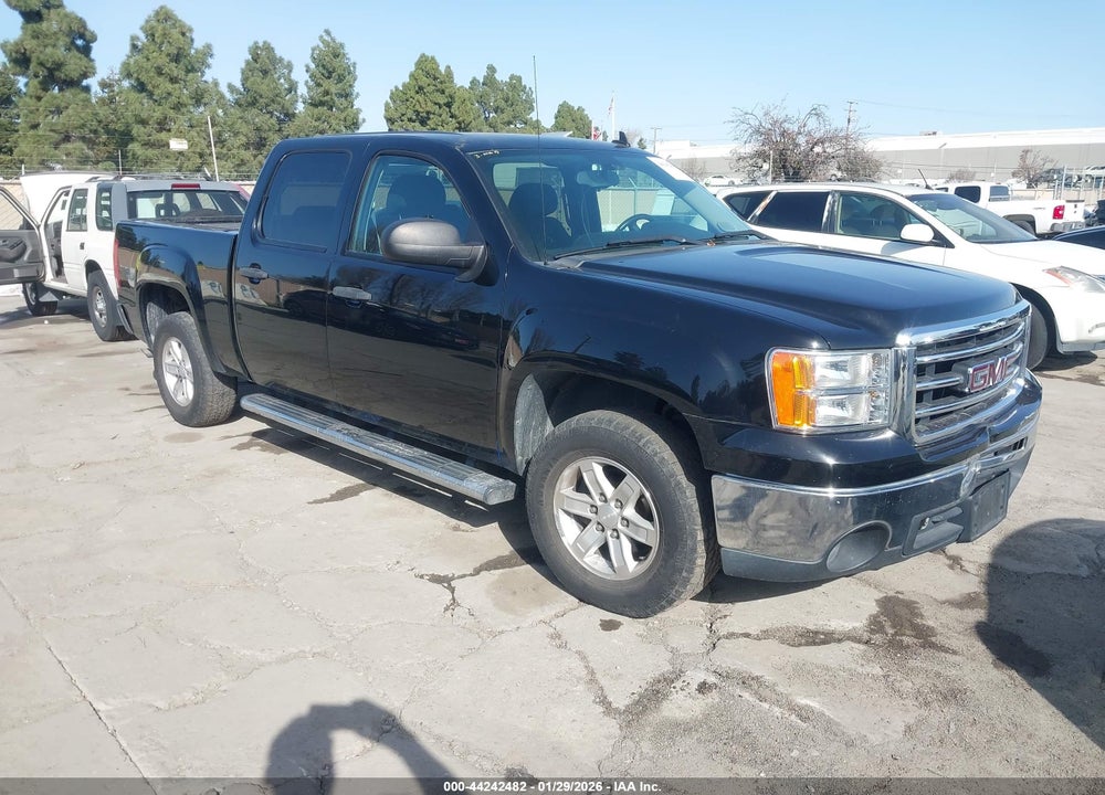 2013 GMC SIERRA 1500 SLE VIN: 3GTP2VE74DG144390