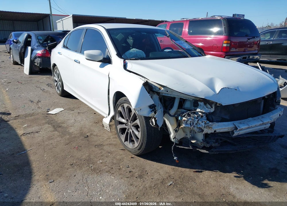 2017 HONDA ACCORD LX VIN: 1HGCR2F33HA012716
