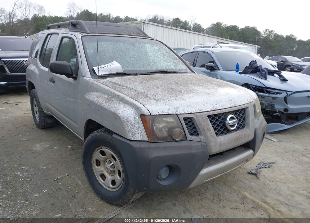 2012 NISSAN XTERRA X VIN: 5N1AN0NU2CC524265