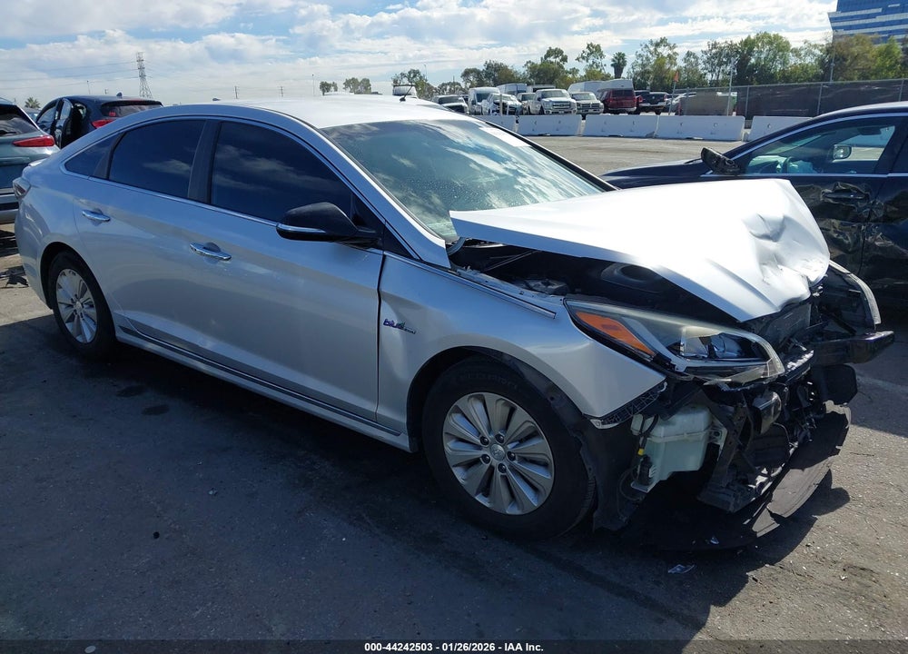 2017 HYUNDAI SONATA HYBRID SE VIN: KMHE24L13HA046001