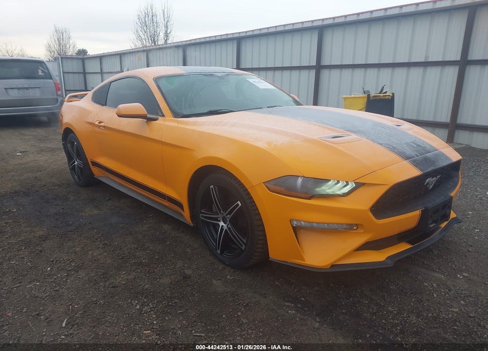 2018 FORD MUSTANG ECOBOOST VIN: 1FA6P8TH9J5150530
