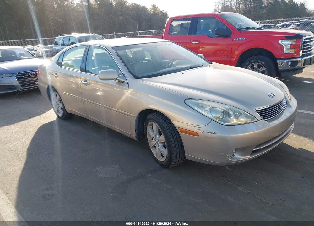 2006 LEXUS ES 330 VIN: JTHBA30G965169819